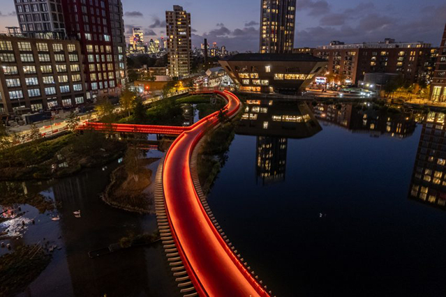 Canada Dock, Asif Khan, London, Townshend Landscape Architects, Brendan Bell