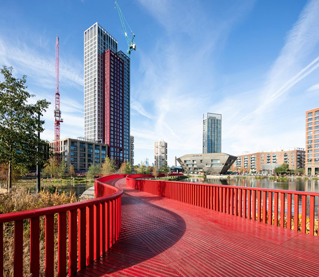 Canada Dock, Asif Khan, London, Townshend Landscape Architects, Brendan Bell