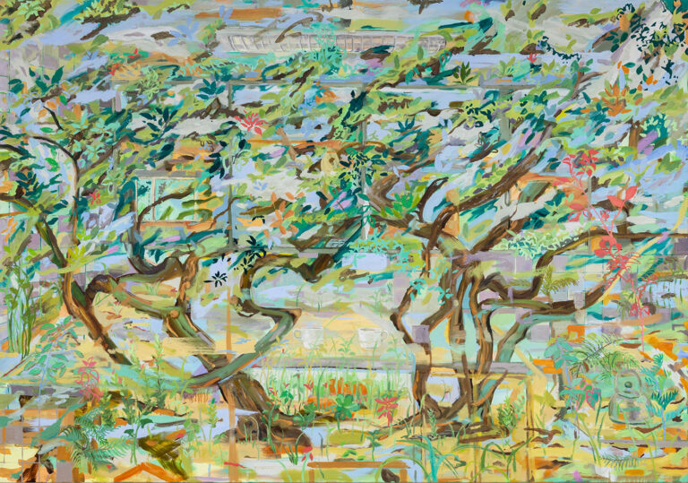 Valeria Alfonso: lo pictórico, el fanerón y ser-en-el-mundo