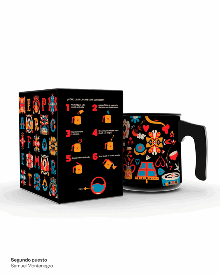 Una cafetera con historia y futuro