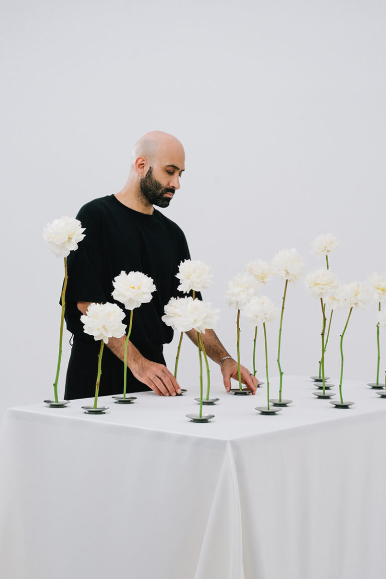 Arte, comida y ritual: el universo de Idan Gilony