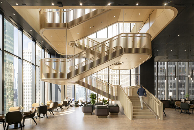 J.P. Morgan’s New Headquarters Redefines Workplace Wellbeing