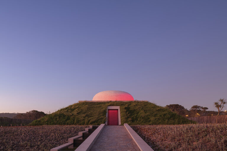 Ta Khut: el Skyspace íntimo de James Turrell en Latinoamérica