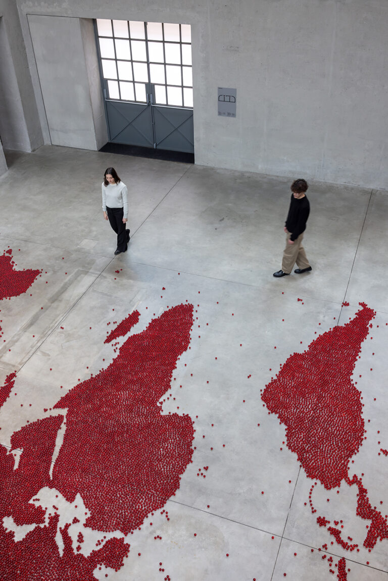 Mona Hatoum: Over, Under and In Between