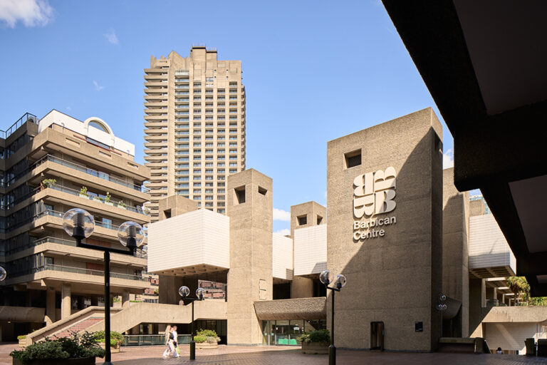 El Barbican y la reconstrucción de una ciudad