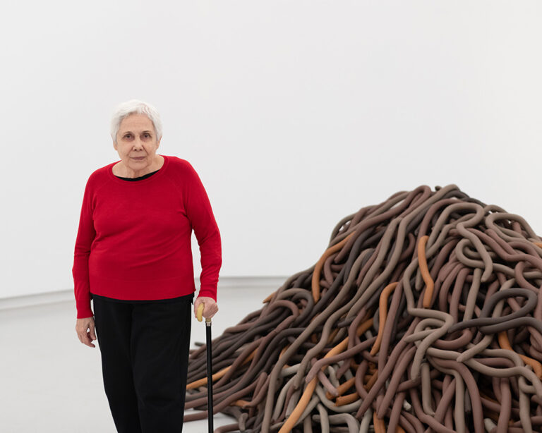 Anna Maria Maiolino: Poetic Earth en el MAAT