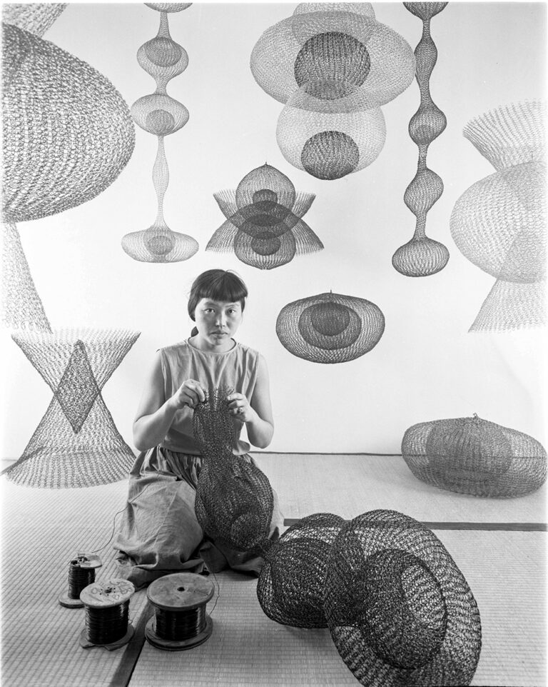 Una retrospectiva de Ruth Asawa en el Guggenheim Bilbao