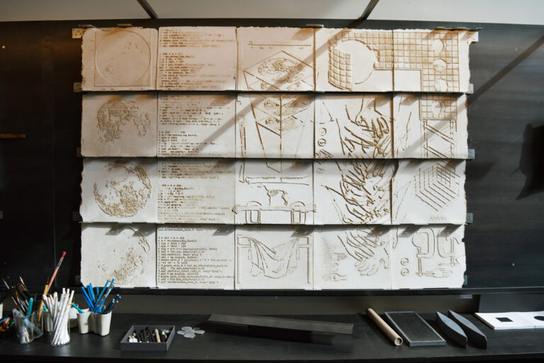 Una arqueología del taller – Traces and Echoes